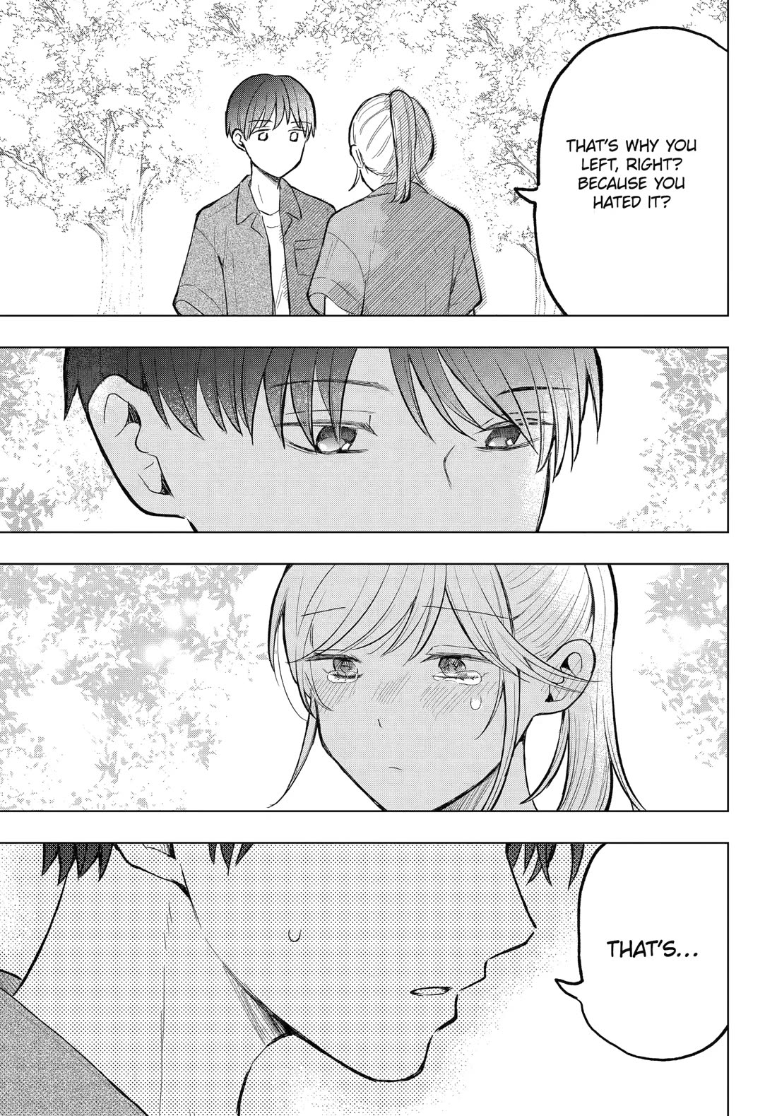 I Wanna Shut up Takamori-kun!! Chapter 19 page 19 - Chapter 19