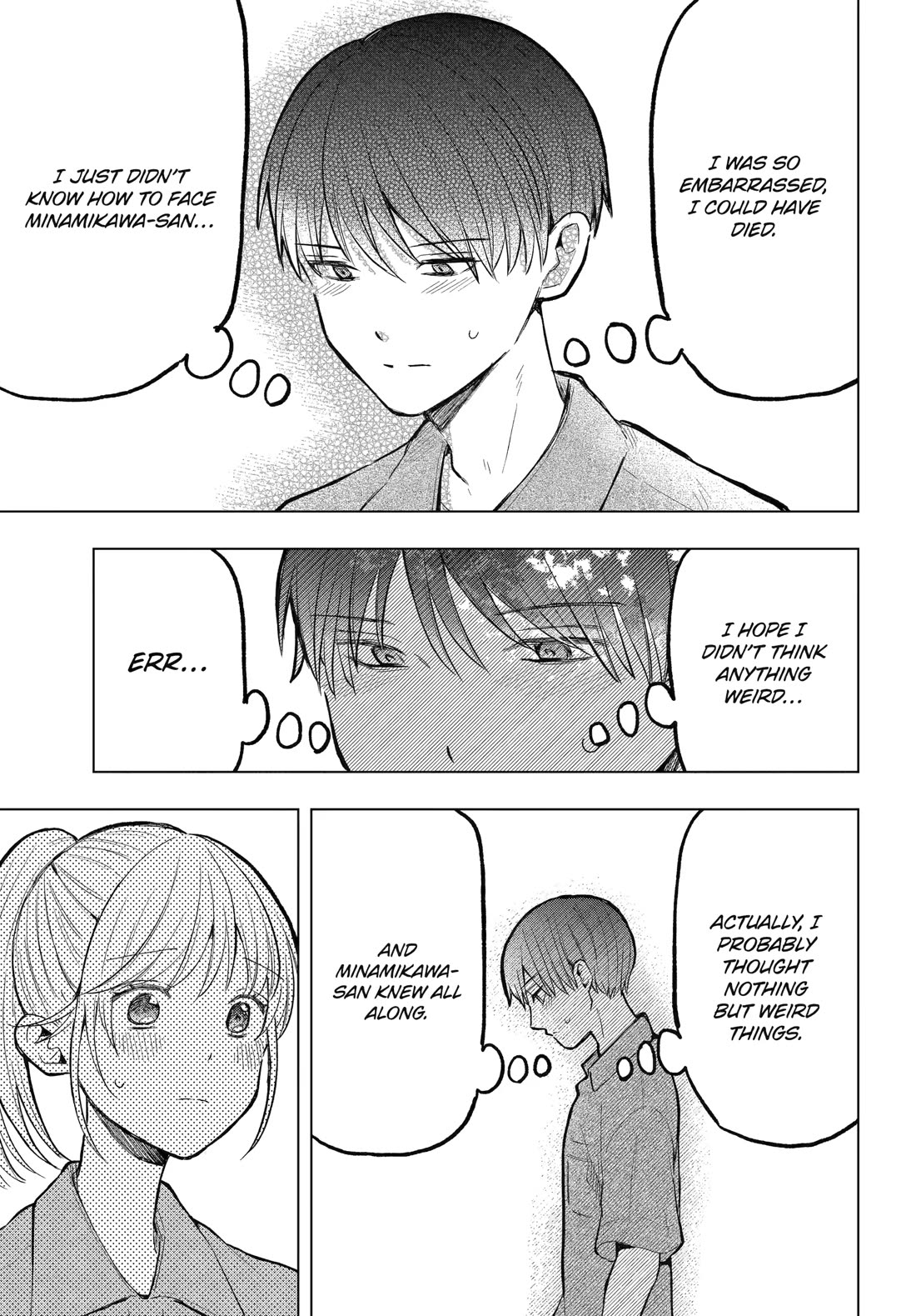 I Wanna Shut up Takamori-kun!! Chapter 19 page 21 - Chapter 19