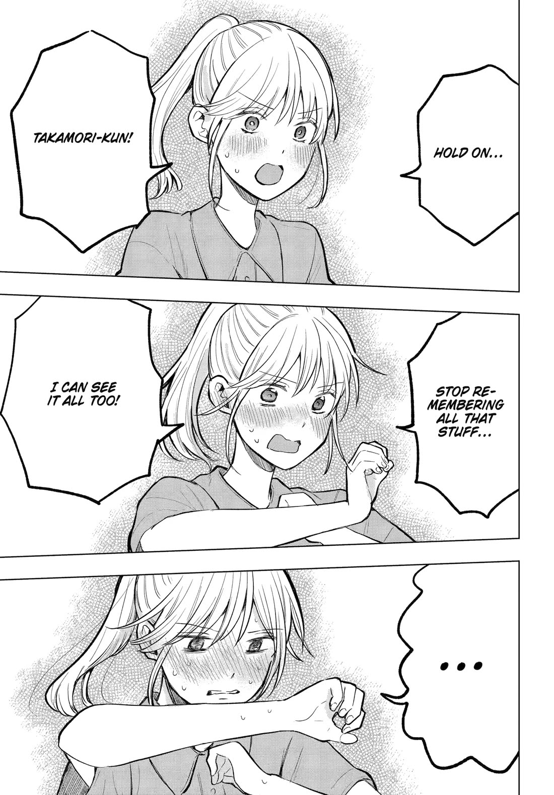 I Wanna Shut up Takamori-kun!! Chapter 19 page 23 - Chapter 19