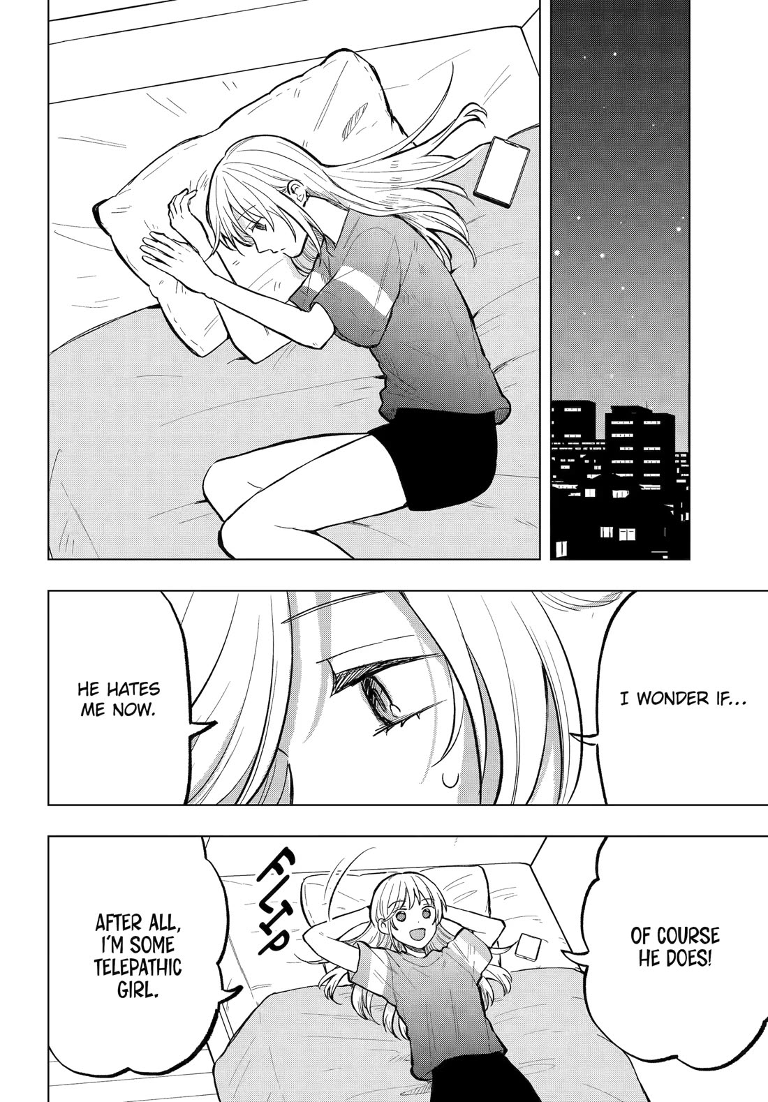 I Wanna Shut up Takamori-kun!! Chapter 19 page 6 - Chapter 19