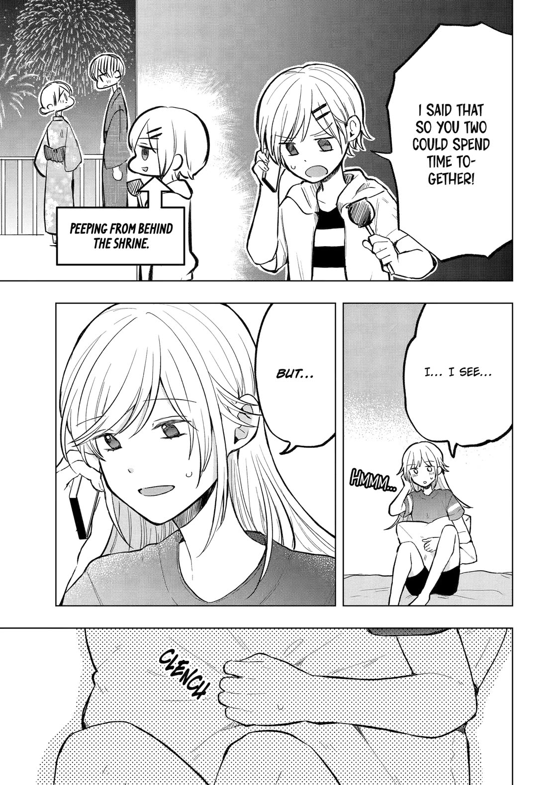 I Wanna Shut up Takamori-kun!! Chapter 19 page 9 - Chapter 19