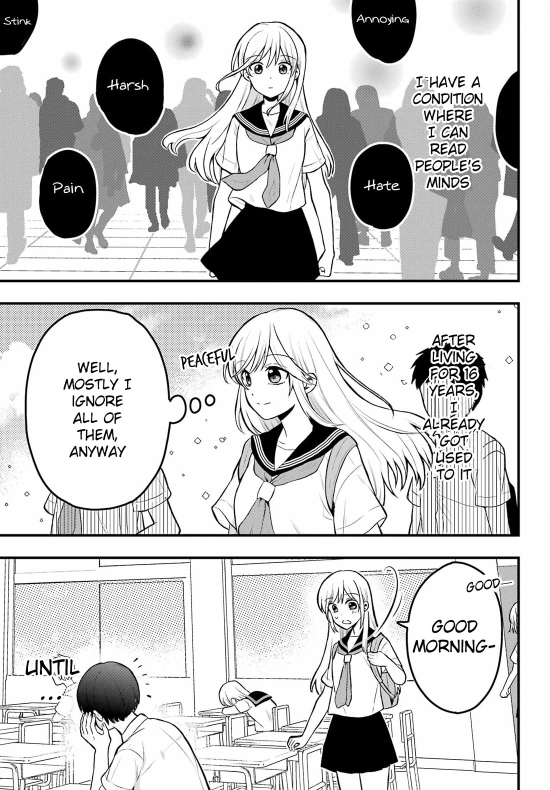 I Wanna Shut up Takamori-kun!! Chapter 2 page 1 - Chapter 2