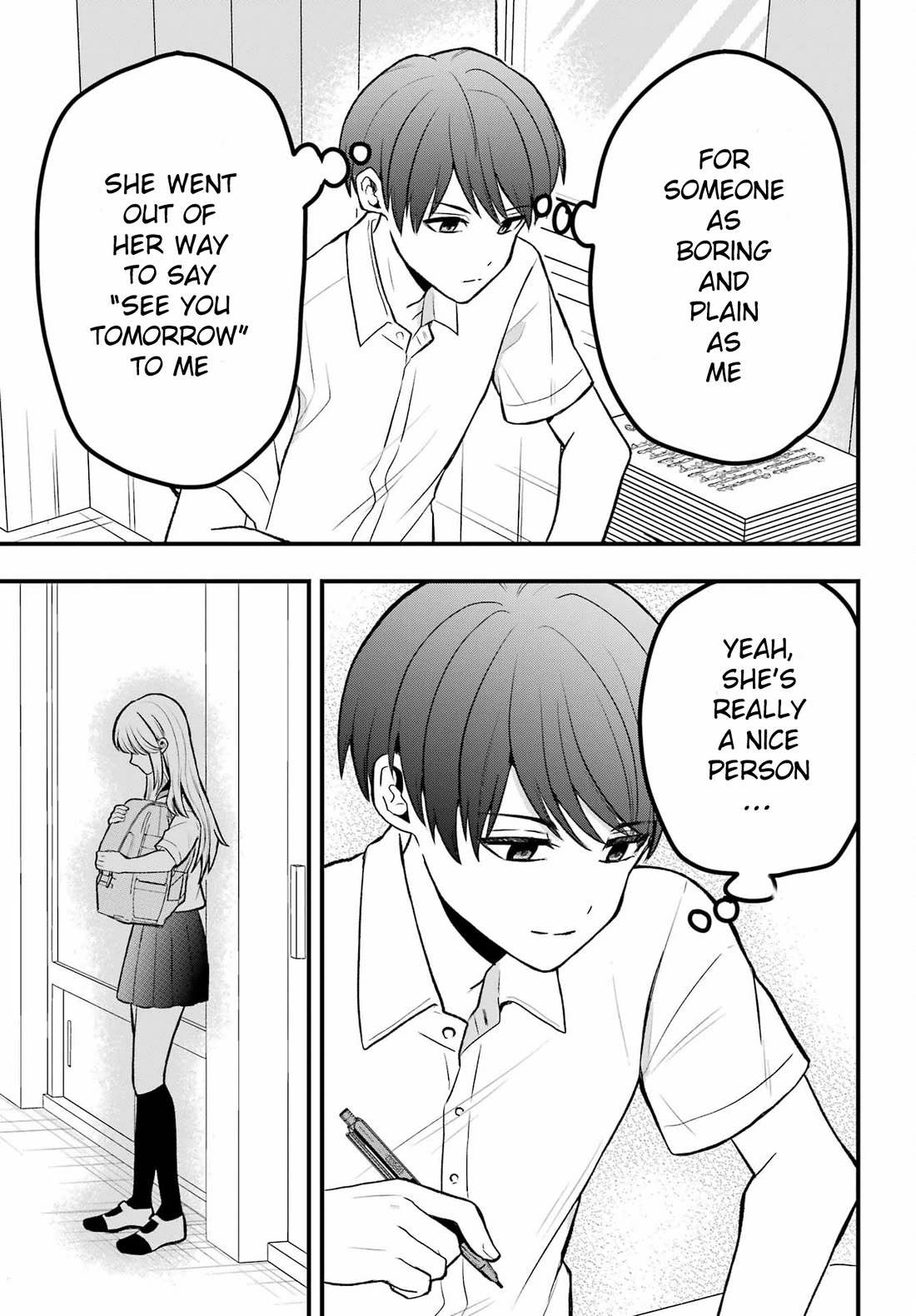 I Wanna Shut up Takamori-kun!! Chapter 2 page 11 - Chapter 2