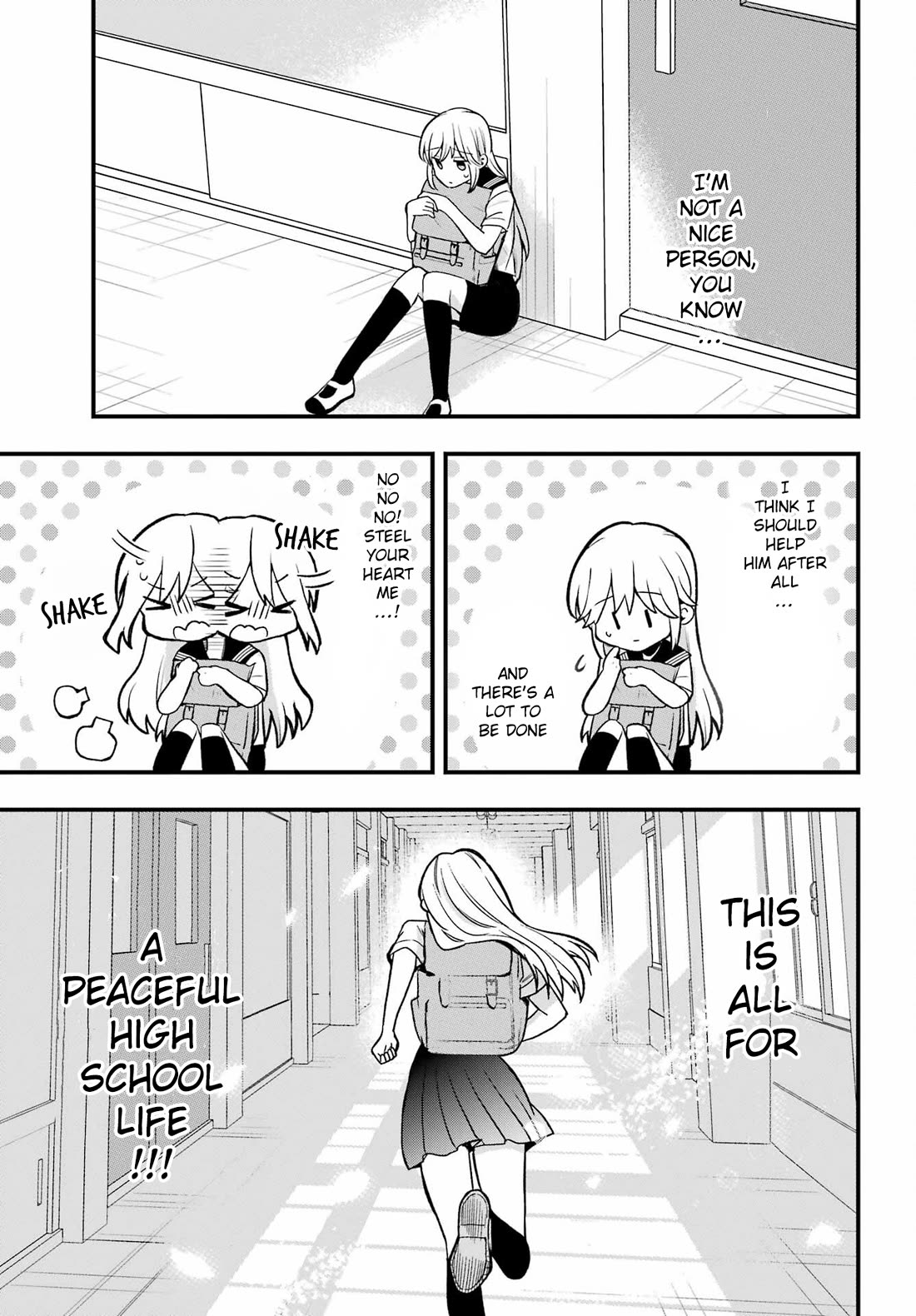 I Wanna Shut up Takamori-kun!! Chapter 2 page 13 - Chapter 2