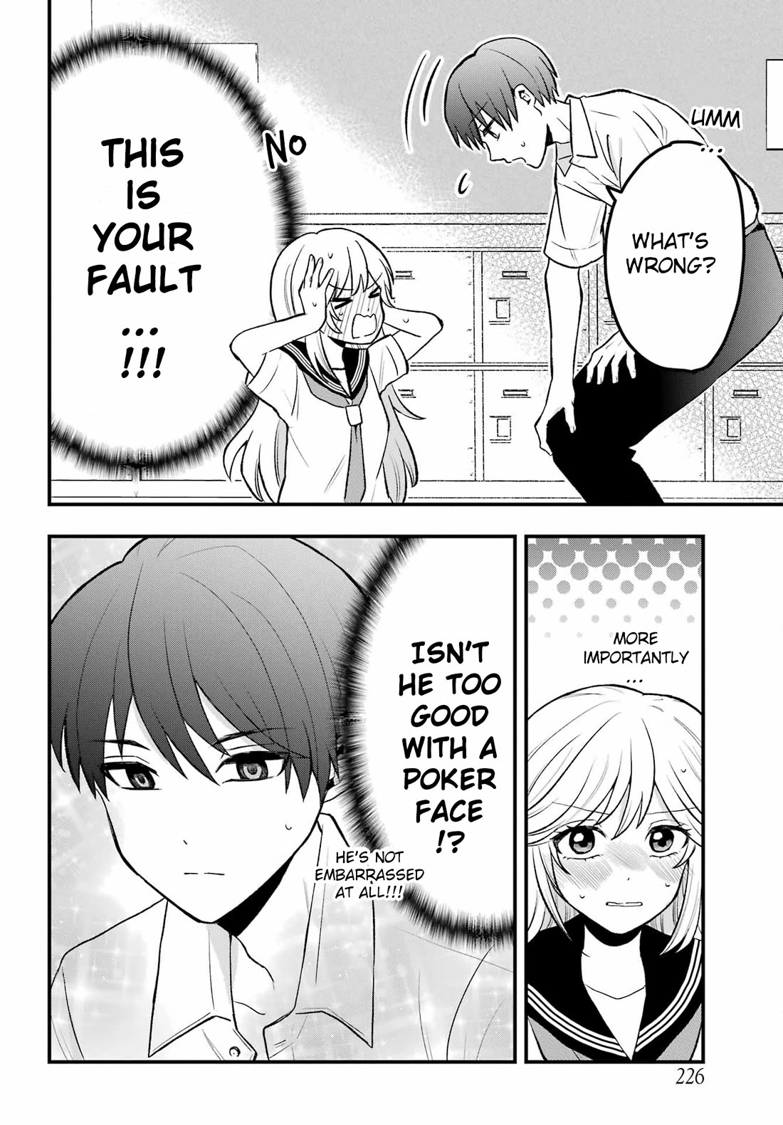 I Wanna Shut up Takamori-kun!! Chapter 2 page 18 - Chapter 2