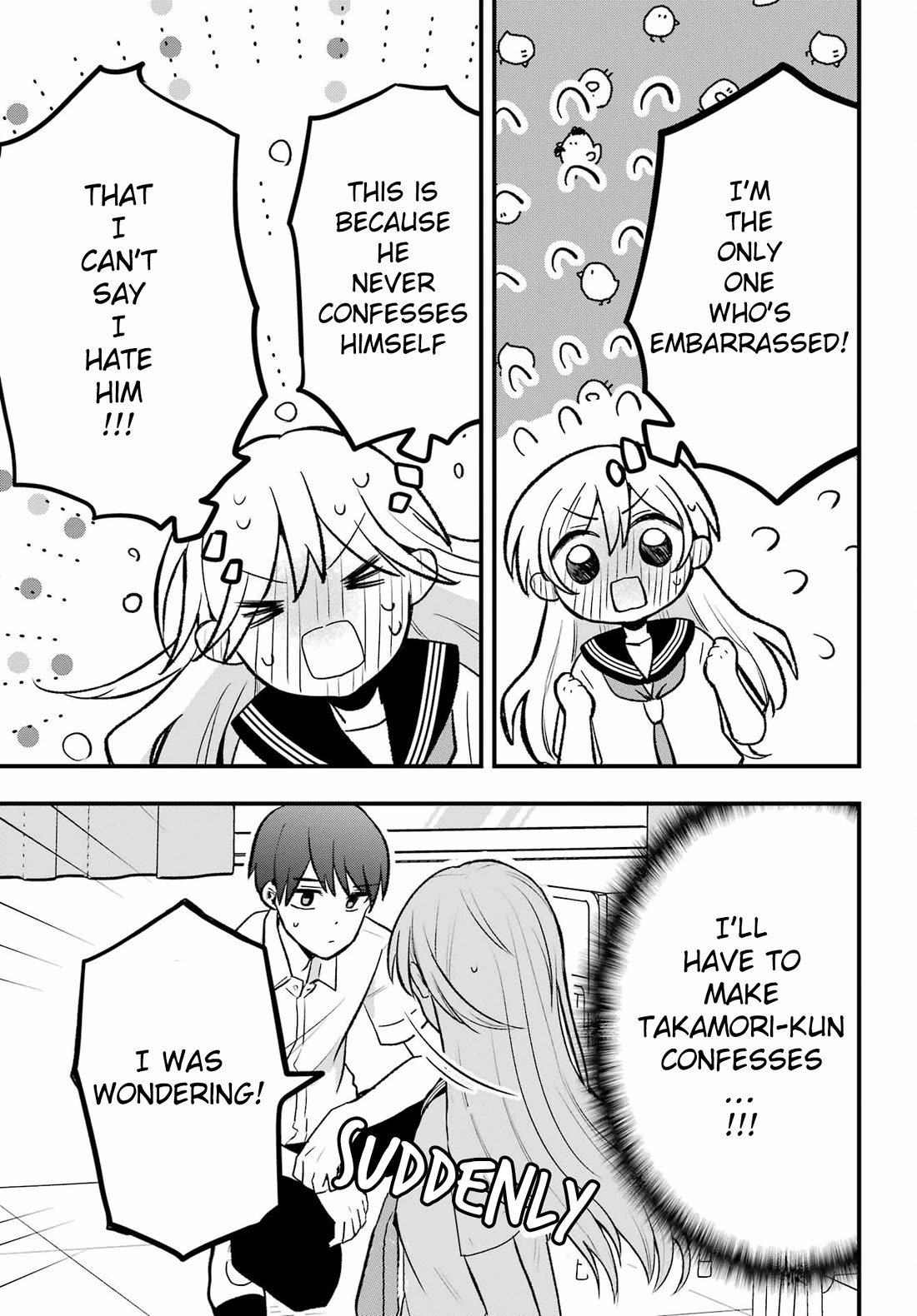 I Wanna Shut up Takamori-kun!! Chapter 2 page 19 - Chapter 2