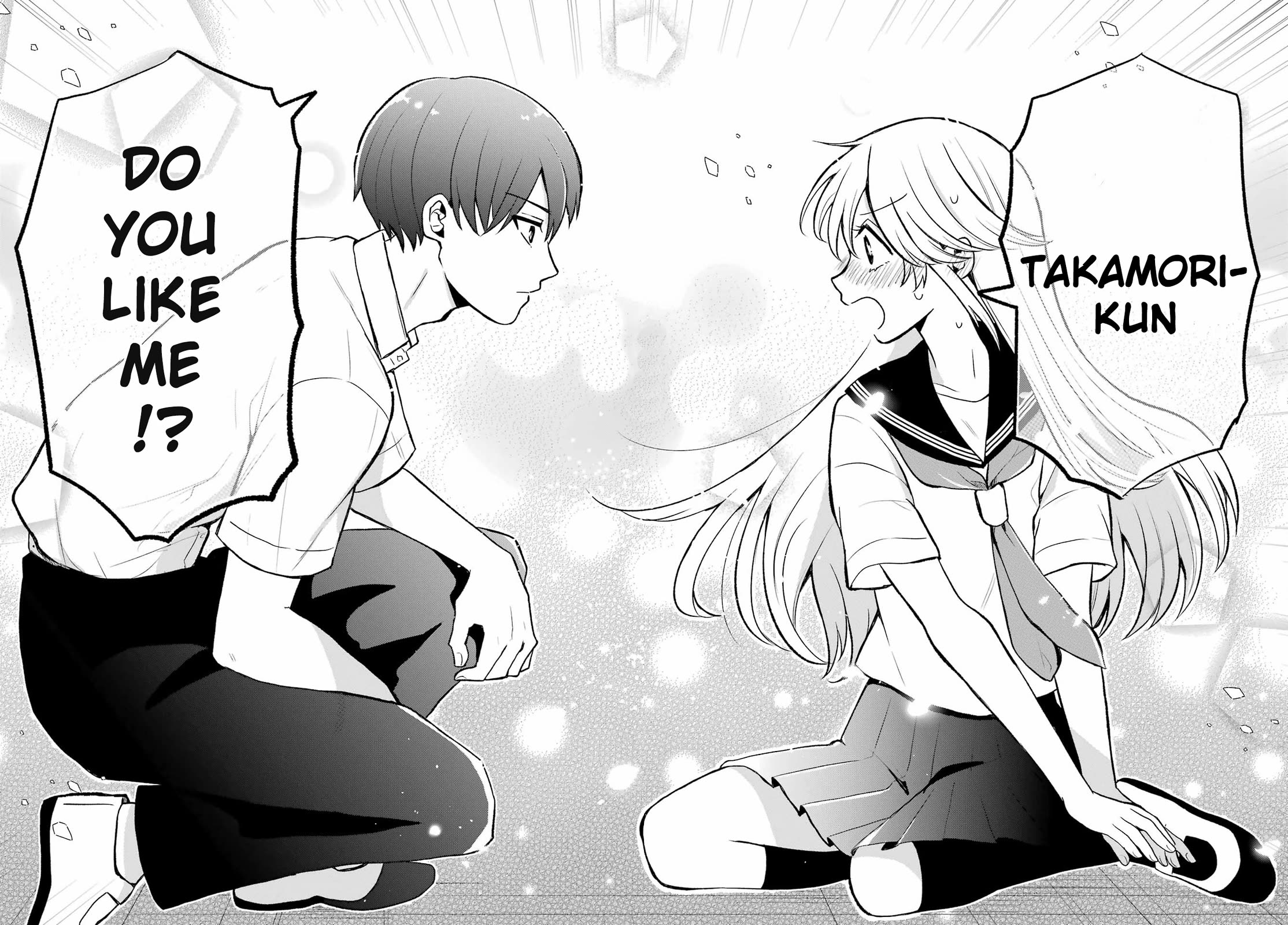 I Wanna Shut up Takamori-kun!! Chapter 2 page 20 - Chapter 2