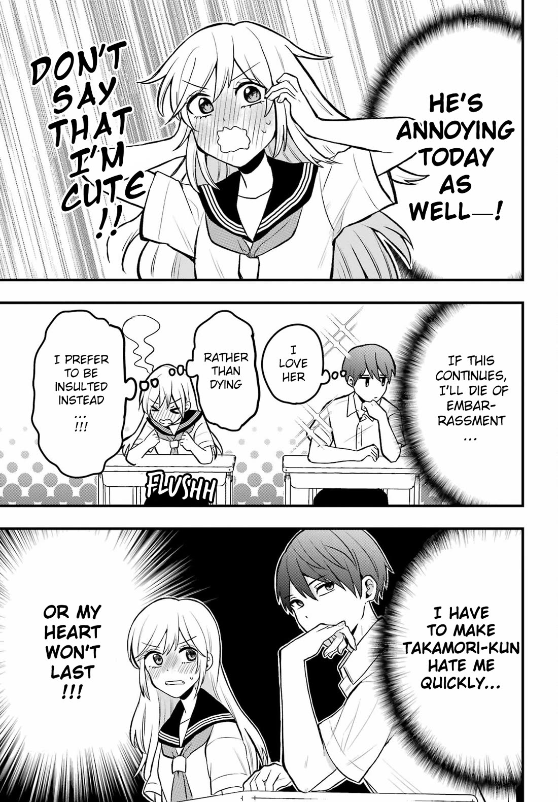 I Wanna Shut up Takamori-kun!! Chapter 2 page 3 - Chapter 2