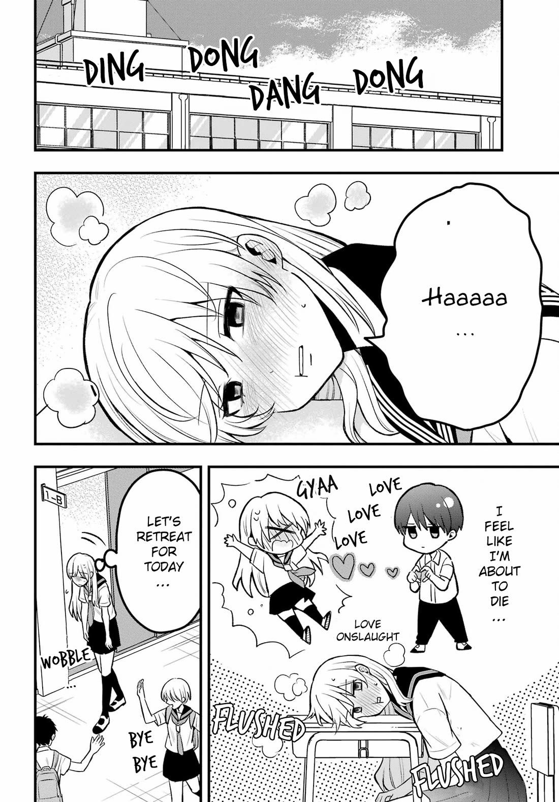 I Wanna Shut up Takamori-kun!! Chapter 2 page 4 - Chapter 2