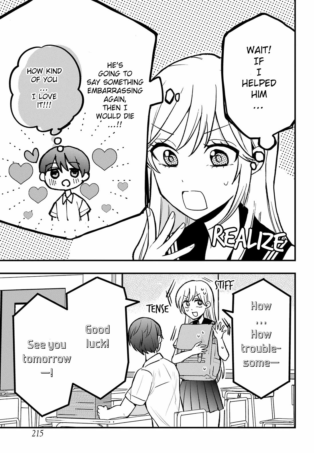 I Wanna Shut up Takamori-kun!! Chapter 2 page 7 - Chapter 2