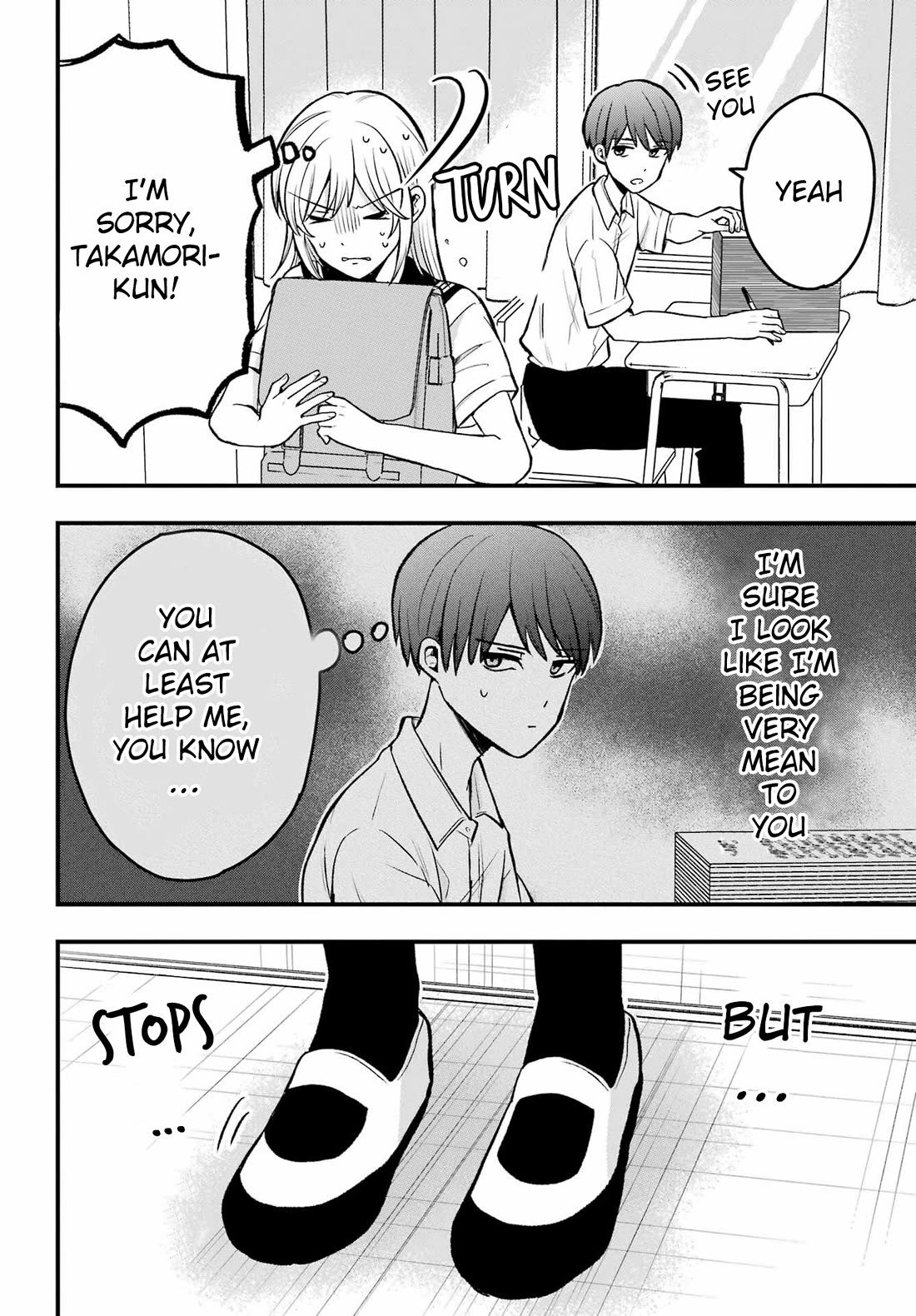 I Wanna Shut up Takamori-kun!! Chapter 2 page 8 - Chapter 2