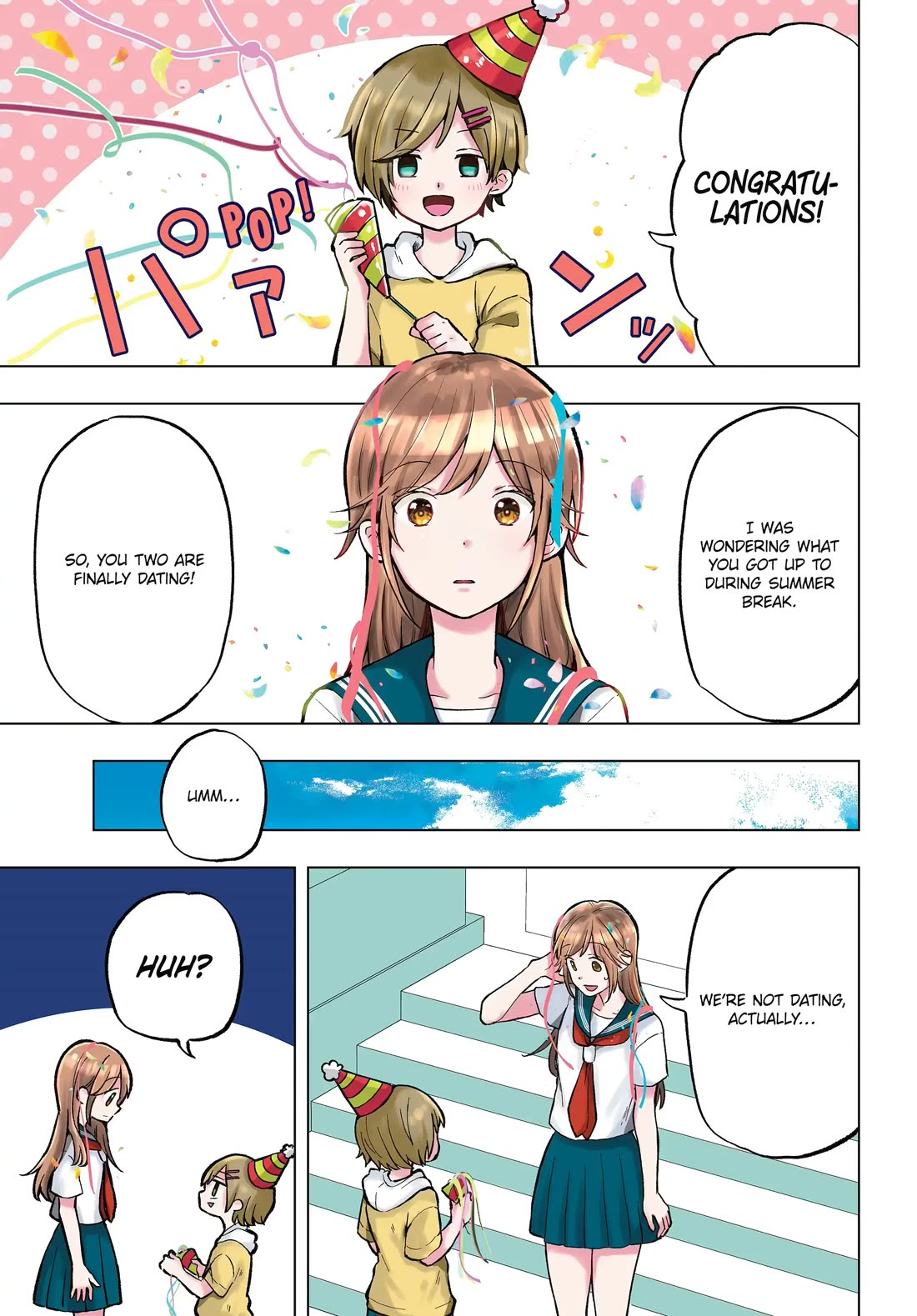 I Wanna Shut up Takamori-kun!! Chapter 20 page 1 - Chapter 20 [END]