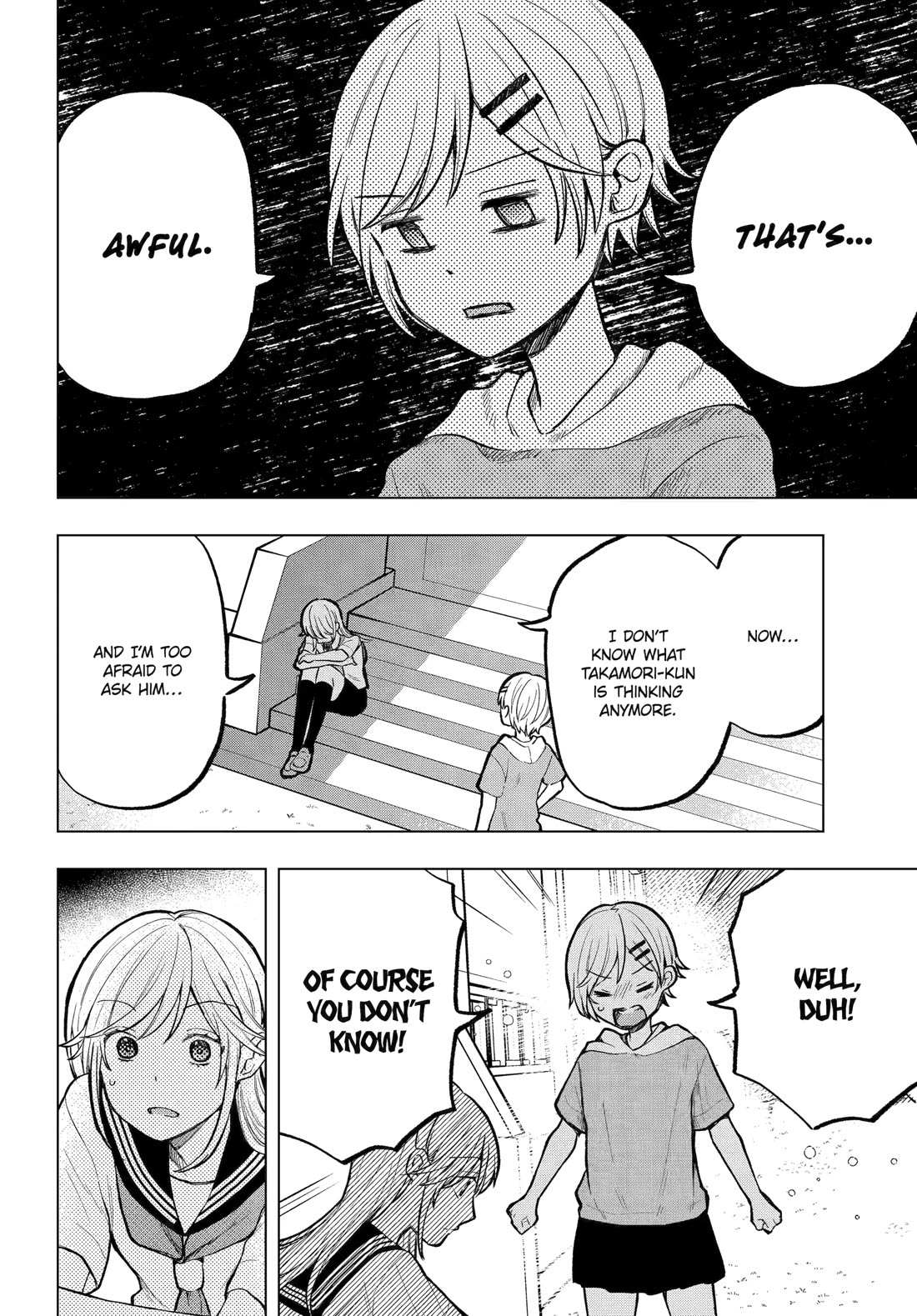 I Wanna Shut up Takamori-kun!! Chapter 20 page 10 - Chapter 20 [END]