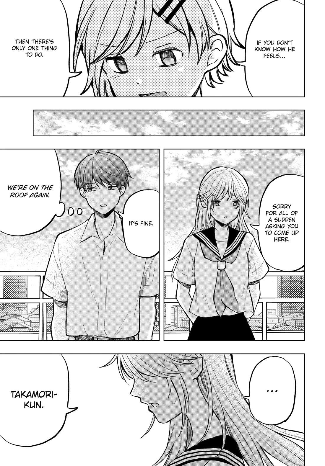 I Wanna Shut up Takamori-kun!! Chapter 20 page 13 - Chapter 20 [END]
