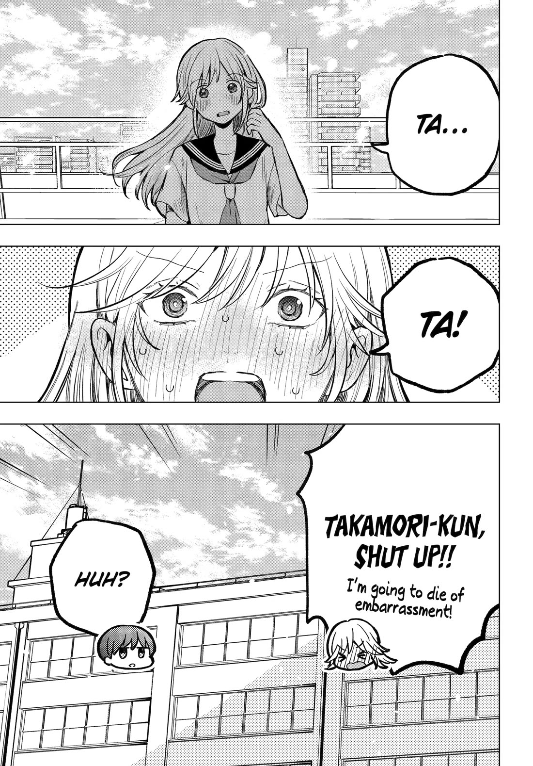 I Wanna Shut up Takamori-kun!! Chapter 20 page 22 - Chapter 20 [END]