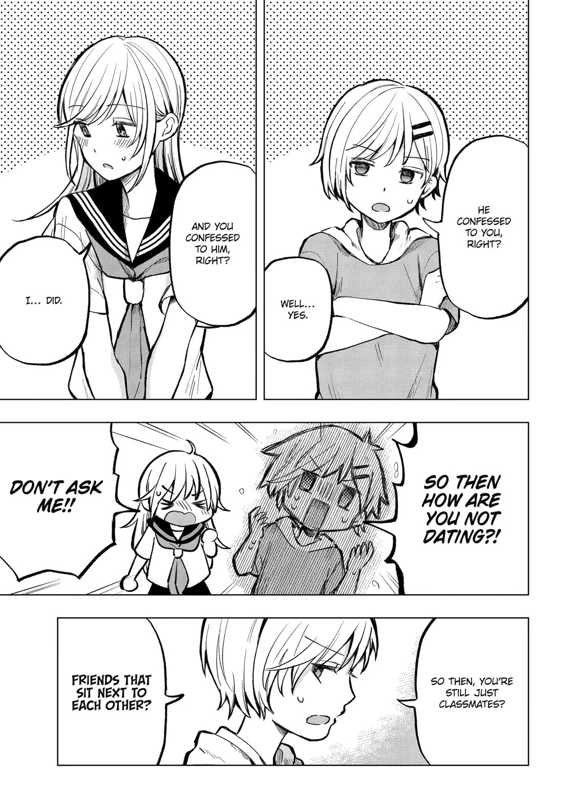 I Wanna Shut up Takamori-kun!! Chapter 20 page 3 - Chapter 20 [END]