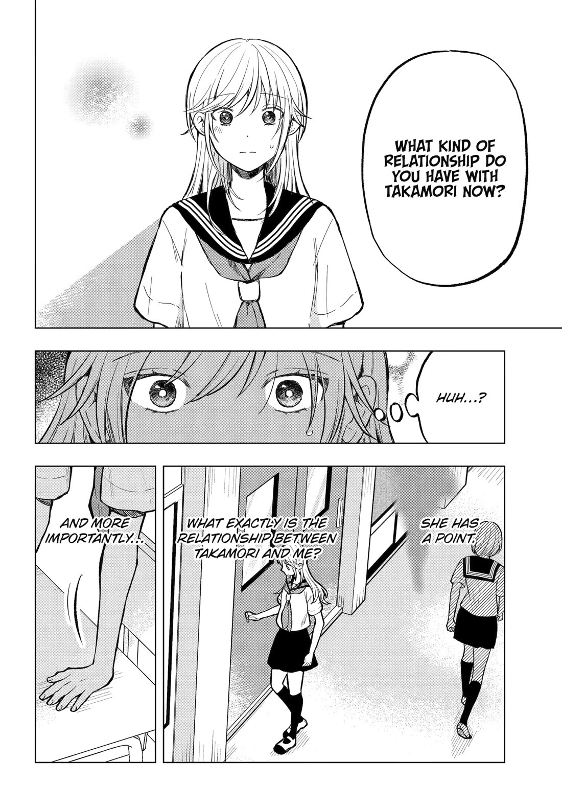 I Wanna Shut up Takamori-kun!! Chapter 20 page 4 - Chapter 20 [END]