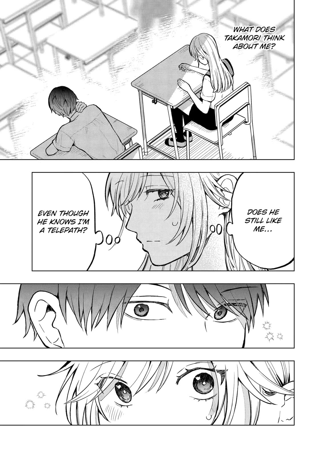I Wanna Shut up Takamori-kun!! Chapter 20 page 5 - Chapter 20 [END]