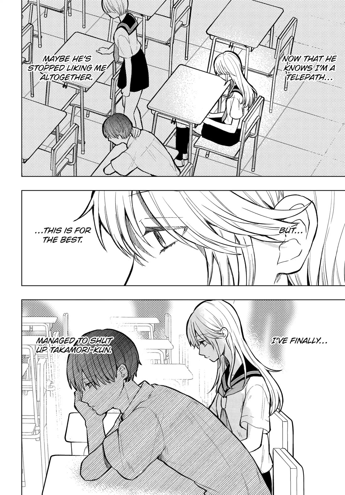 I Wanna Shut up Takamori-kun!! Chapter 20 page 8 - Chapter 20 [END]