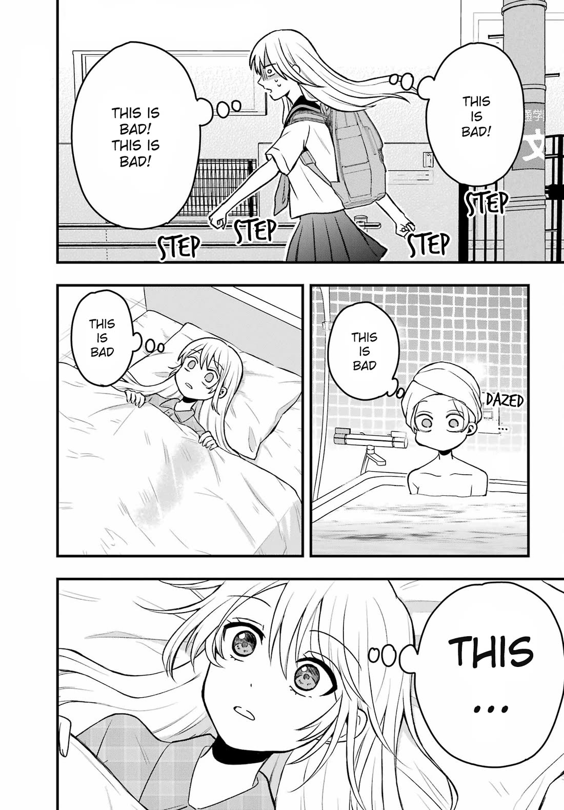 I Wanna Shut up Takamori-kun!! Chapter 3 page 1 - Chapter 3