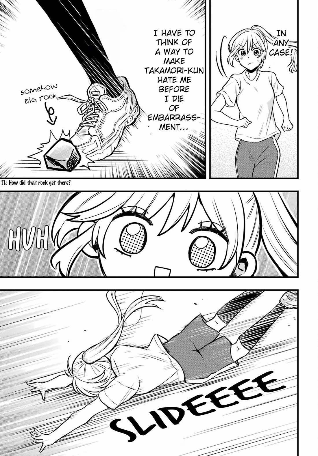 I Wanna Shut up Takamori-kun!! Chapter 3 page 11 - Chapter 3