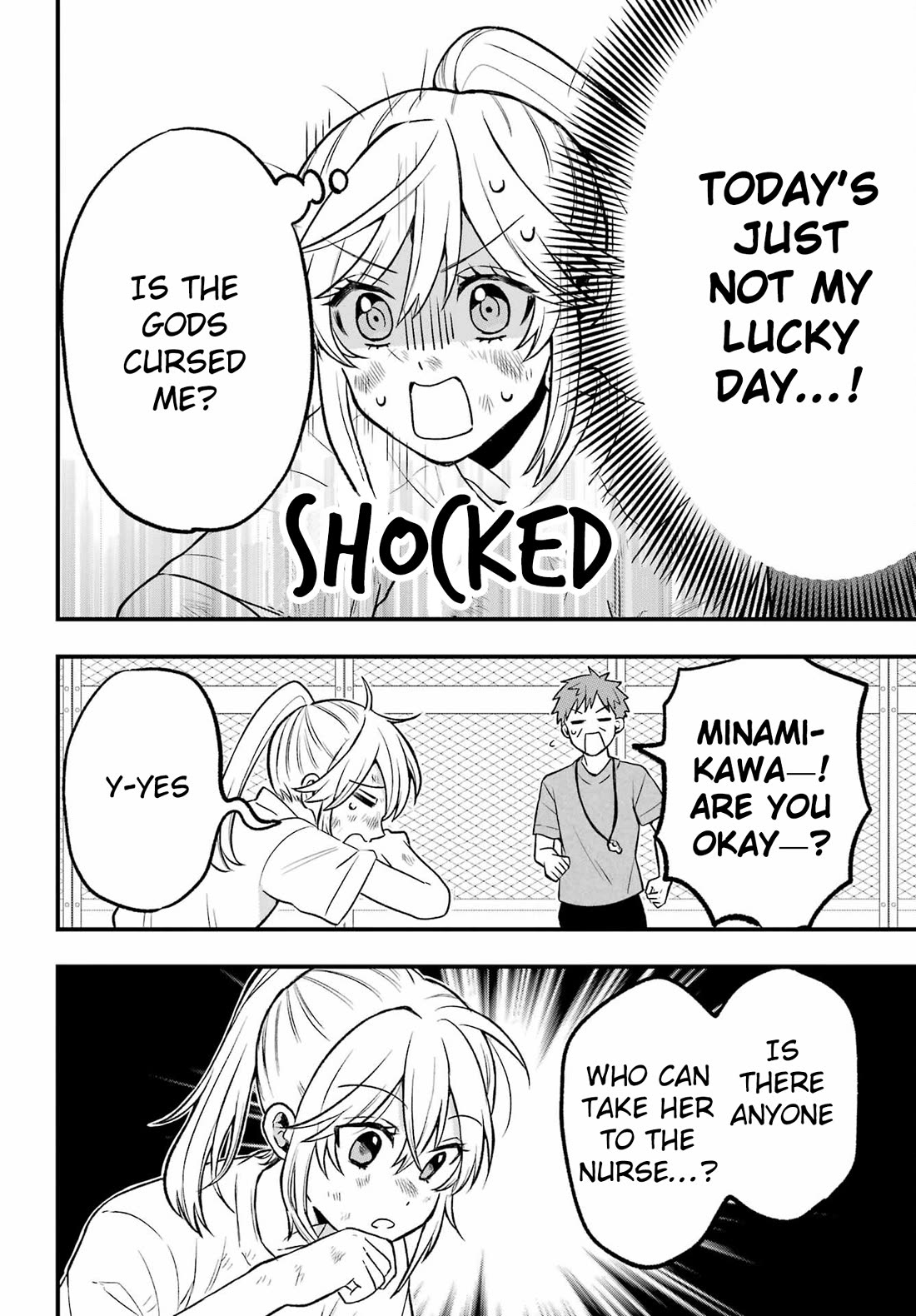 I Wanna Shut up Takamori-kun!! Chapter 3 page 12 - Chapter 3