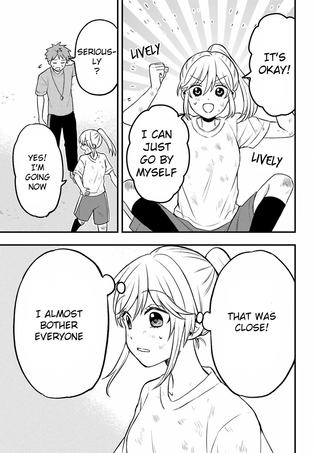 I Wanna Shut up Takamori-kun!! Chapter 3 page 13 - Chapter 3