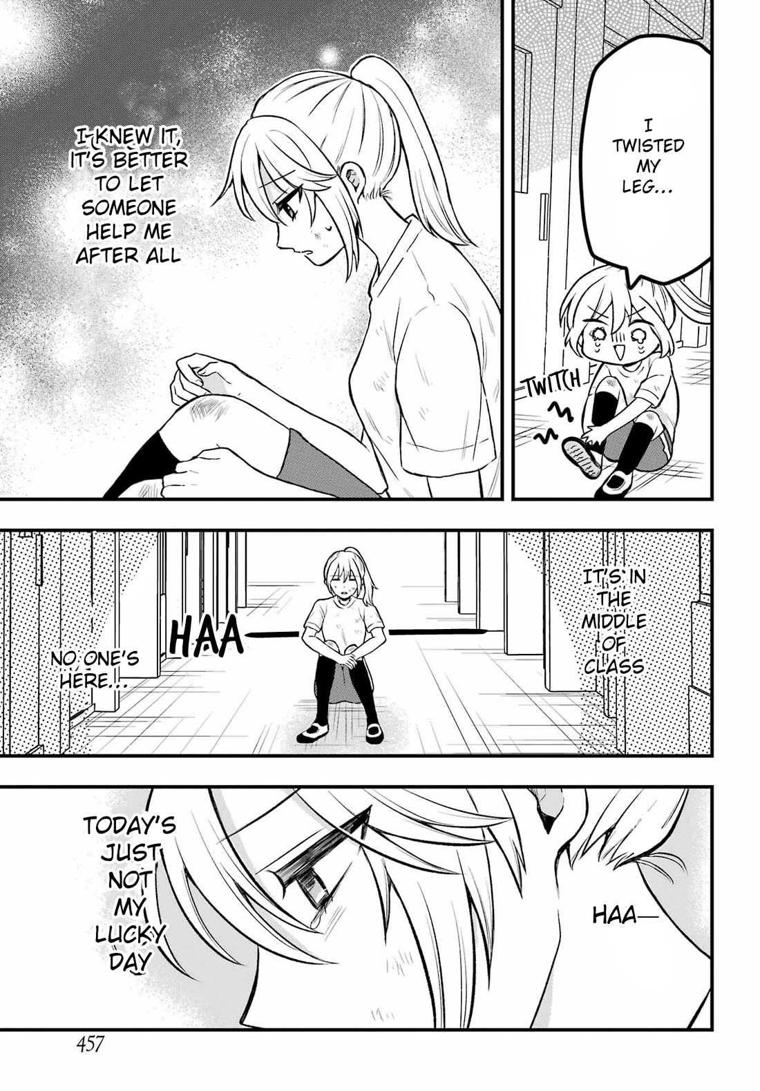 I Wanna Shut up Takamori-kun!! Chapter 3 page 15 - Chapter 3
