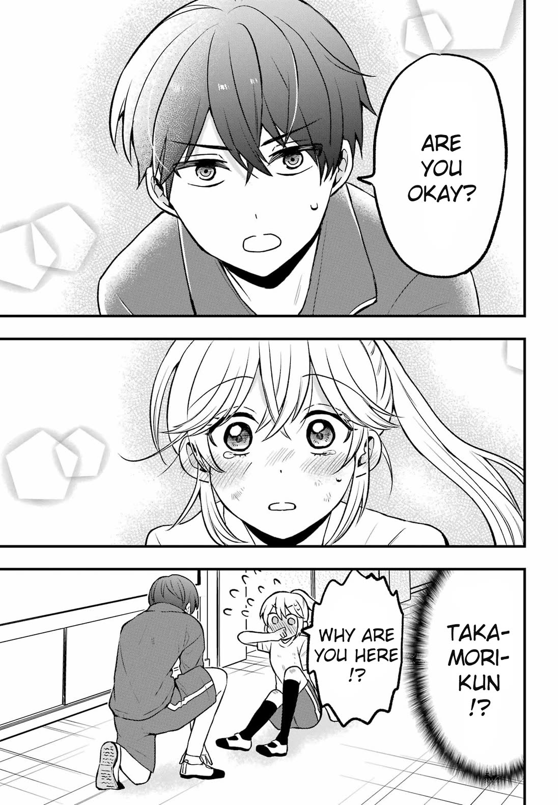 I Wanna Shut up Takamori-kun!! Chapter 3 page 17 - Chapter 3