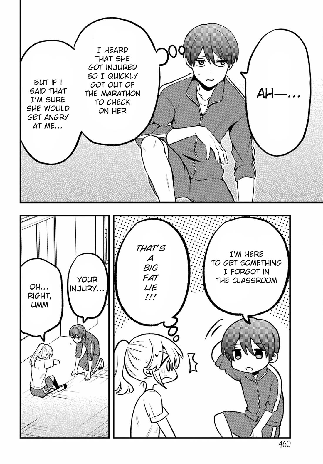 I Wanna Shut up Takamori-kun!! Chapter 3 page 18 - Chapter 3