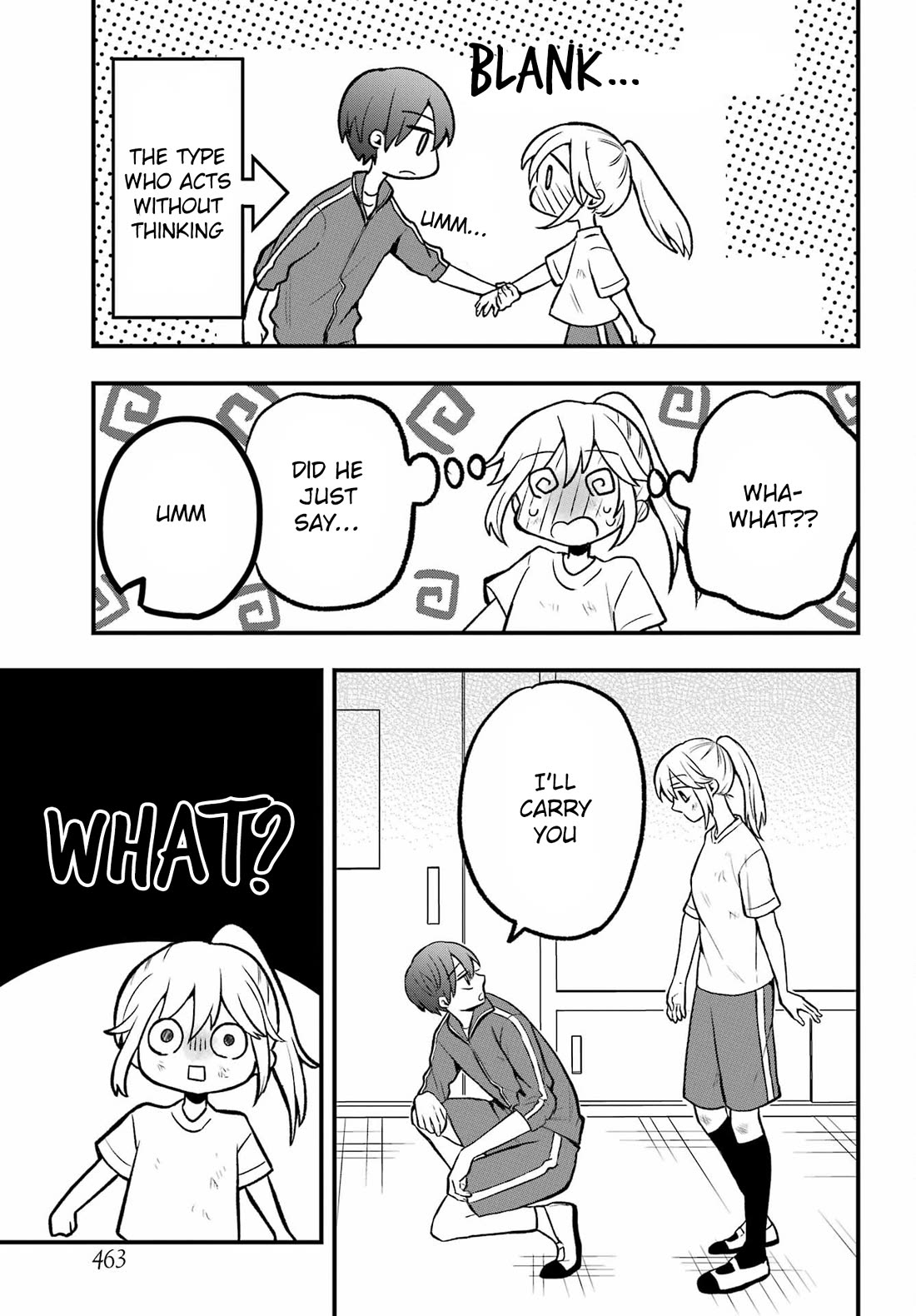 I Wanna Shut up Takamori-kun!! Chapter 3 page 21 - Chapter 3