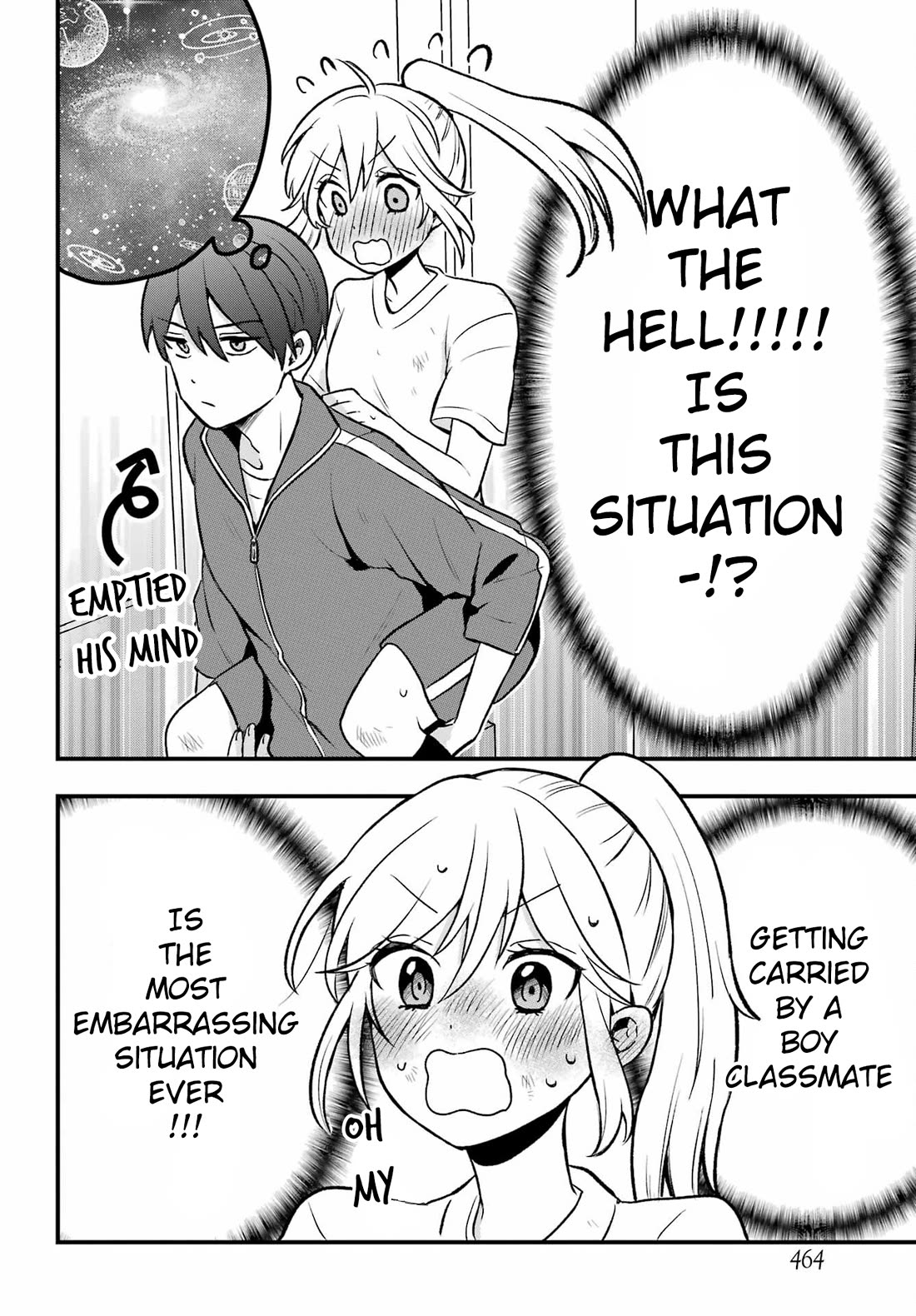I Wanna Shut up Takamori-kun!! Chapter 3 page 22 - Chapter 3