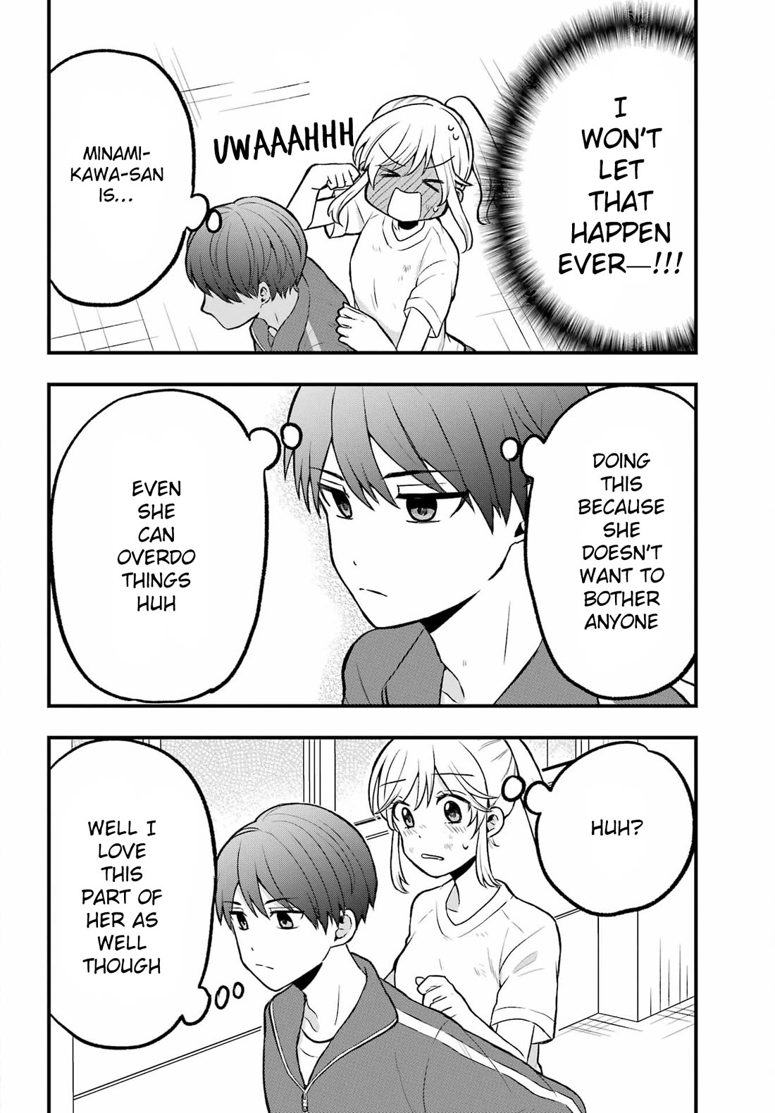 I Wanna Shut up Takamori-kun!! Chapter 3 page 24 - Chapter 3