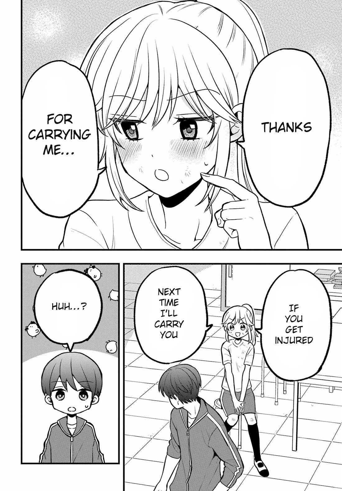 I Wanna Shut up Takamori-kun!! Chapter 3 page 28 - Chapter 3