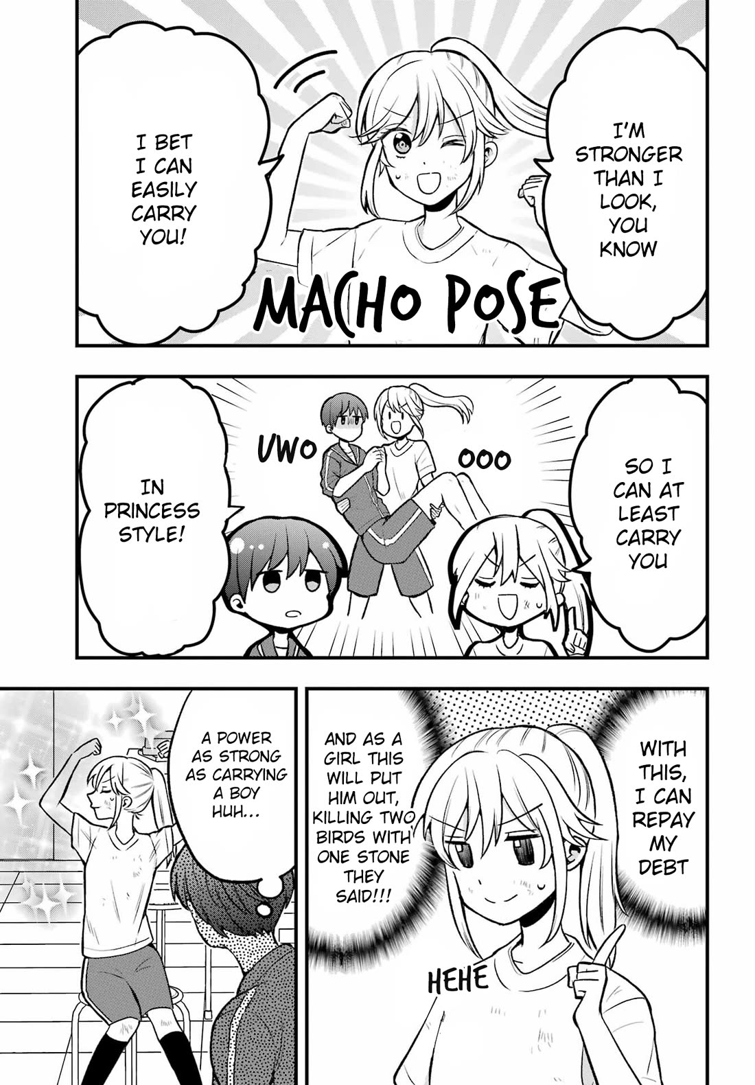 I Wanna Shut up Takamori-kun!! Chapter 3 page 29 - Chapter 3