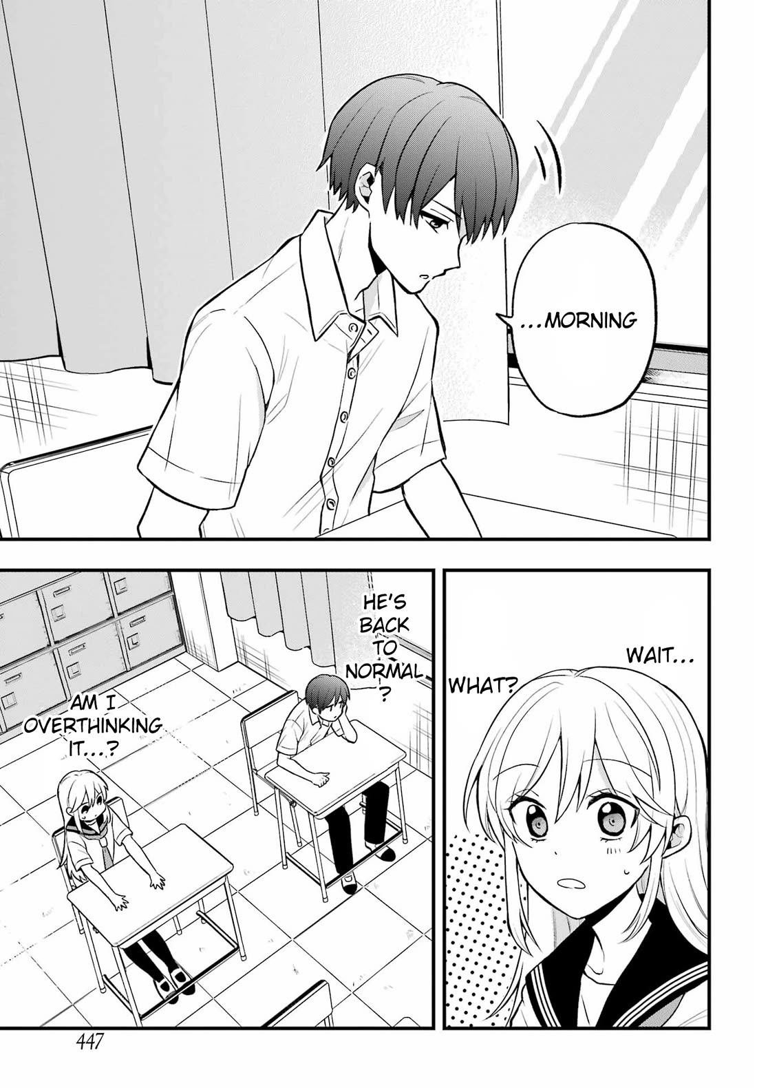 I Wanna Shut up Takamori-kun!! Chapter 3 page 5 - Chapter 3