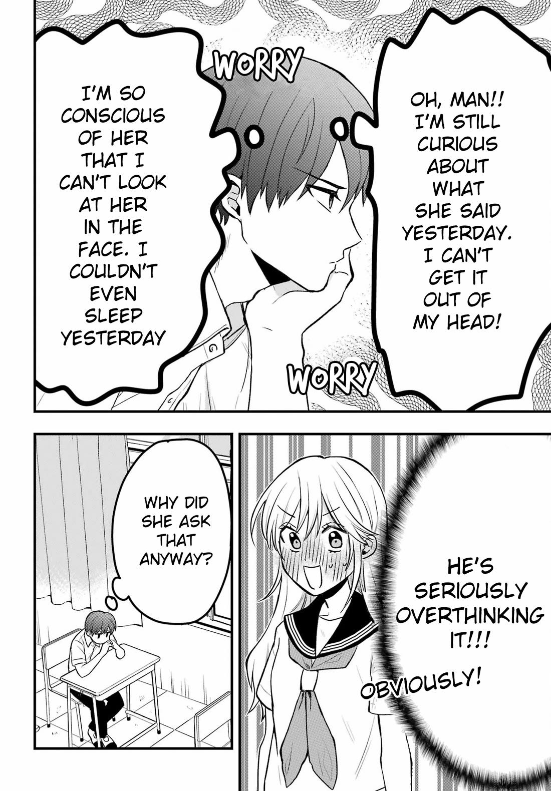 I Wanna Shut up Takamori-kun!! Chapter 3 page 6 - Chapter 3