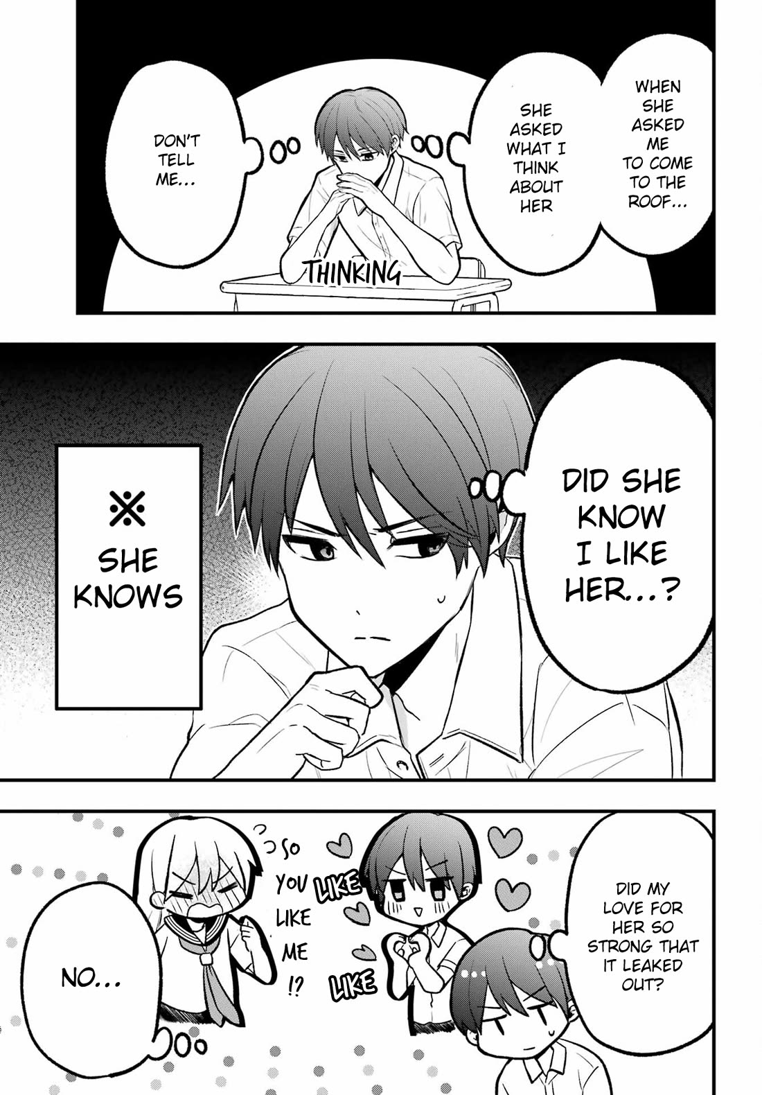 I Wanna Shut up Takamori-kun!! Chapter 3 page 7 - Chapter 3