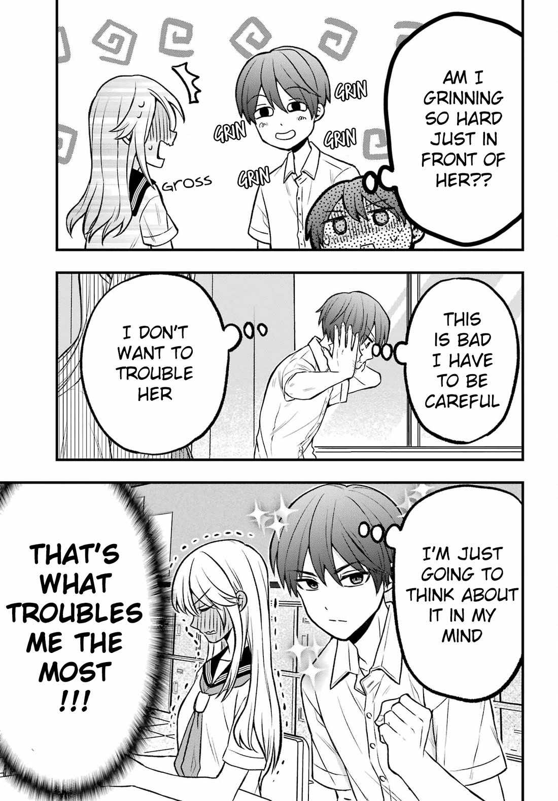 I Wanna Shut up Takamori-kun!! Chapter 3 page 9 - Chapter 3