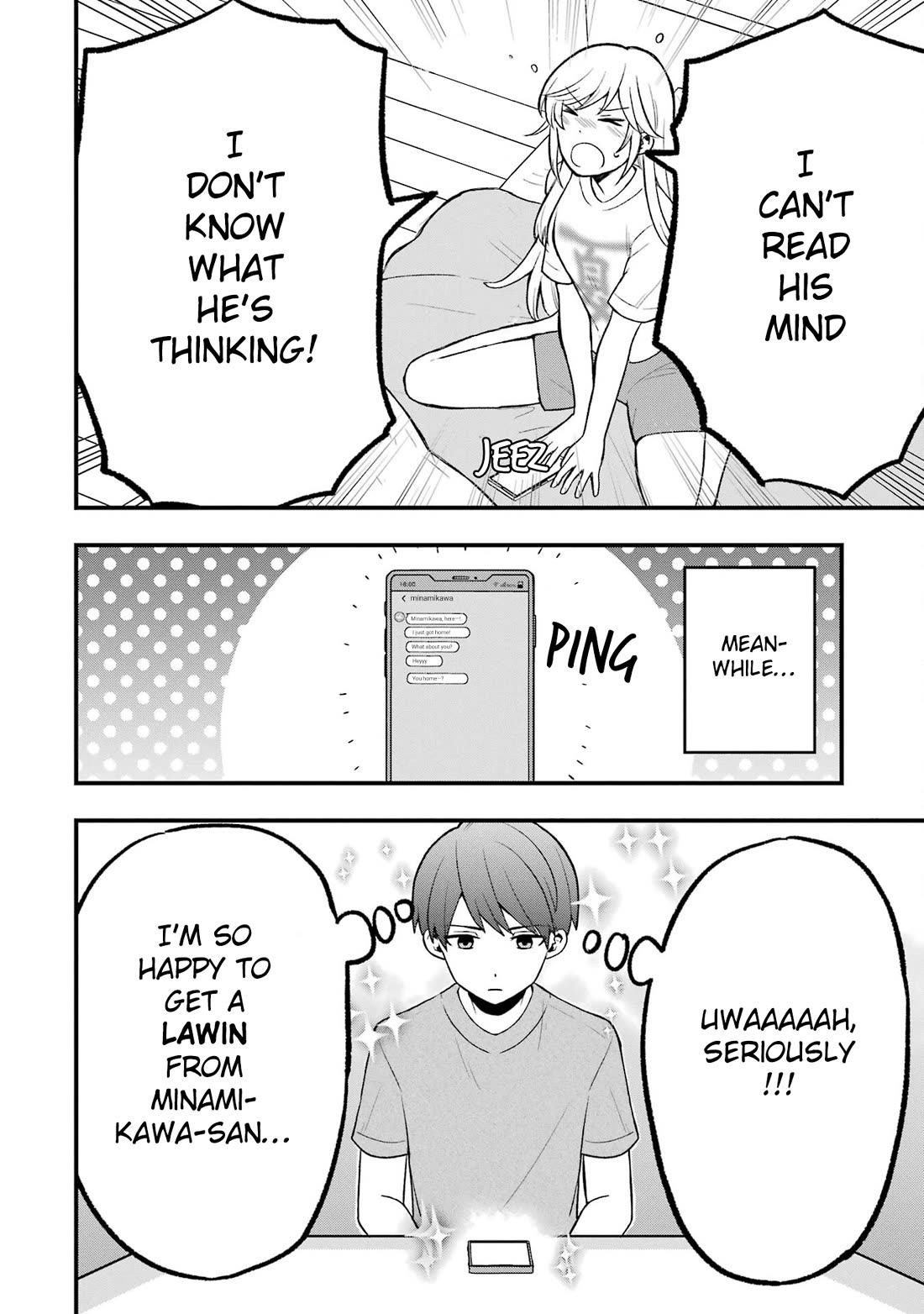 I Wanna Shut up Takamori-kun!! Chapter 4 page 10 - Chapter 4