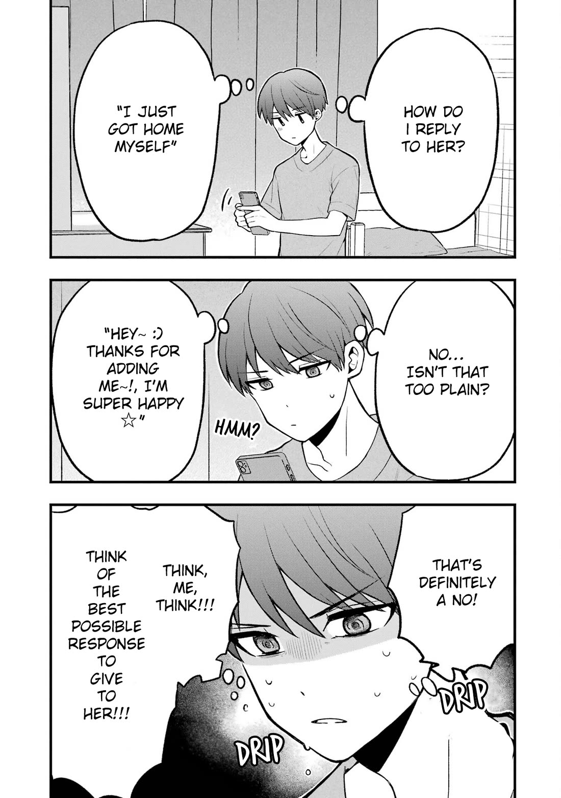 I Wanna Shut up Takamori-kun!! Chapter 4 page 11 - Chapter 4