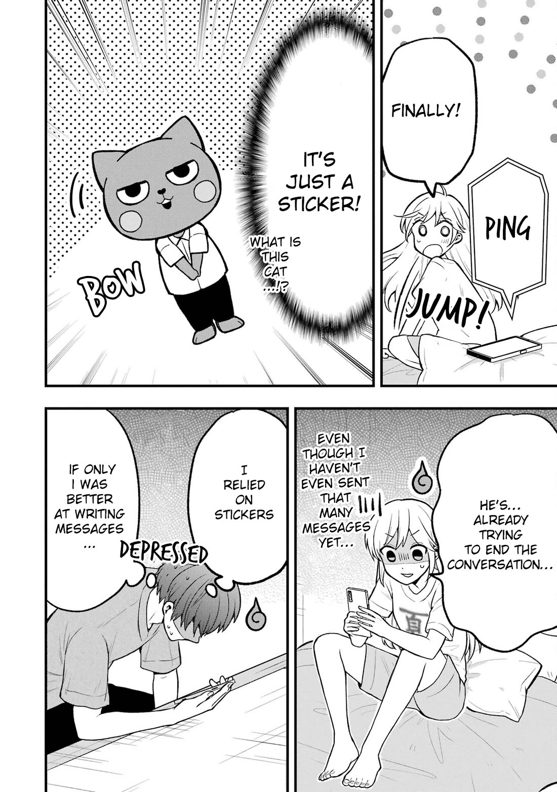 I Wanna Shut up Takamori-kun!! Chapter 4 page 12 - Chapter 4