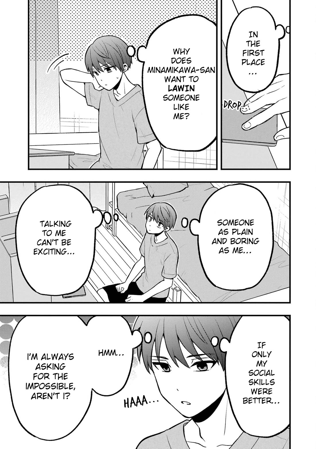 I Wanna Shut up Takamori-kun!! Chapter 4 page 13 - Chapter 4