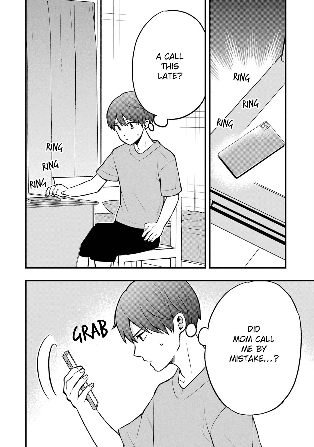 I Wanna Shut up Takamori-kun!! Chapter 4 page 14 - Chapter 4