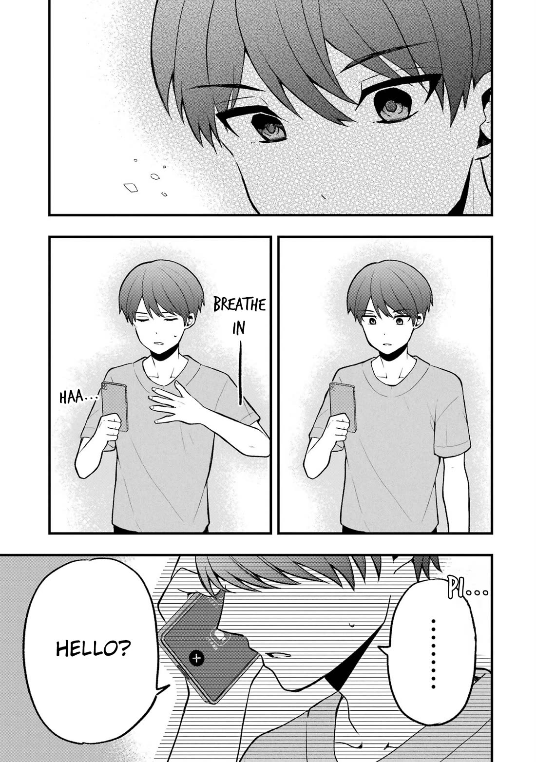 I Wanna Shut up Takamori-kun!! Chapter 4 page 15 - Chapter 4