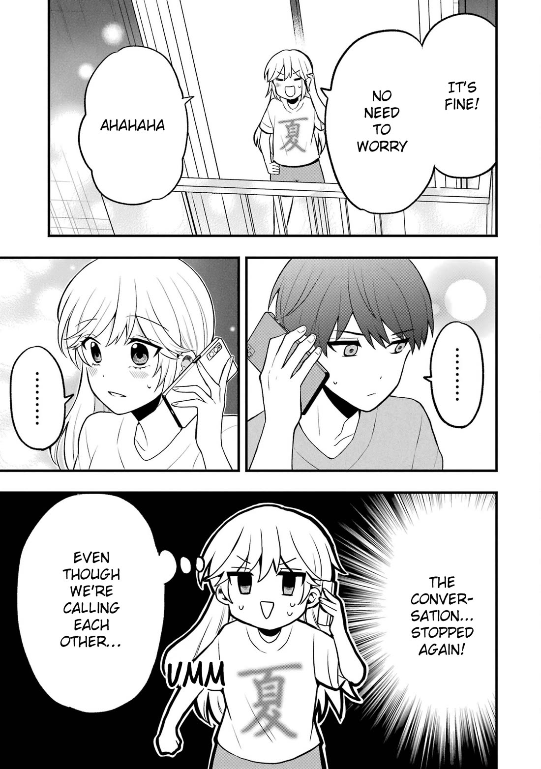 I Wanna Shut up Takamori-kun!! Chapter 4 page 17 - Chapter 4