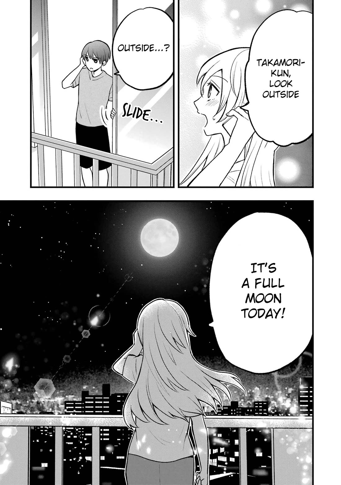 I Wanna Shut up Takamori-kun!! Chapter 4 page 19 - Chapter 4