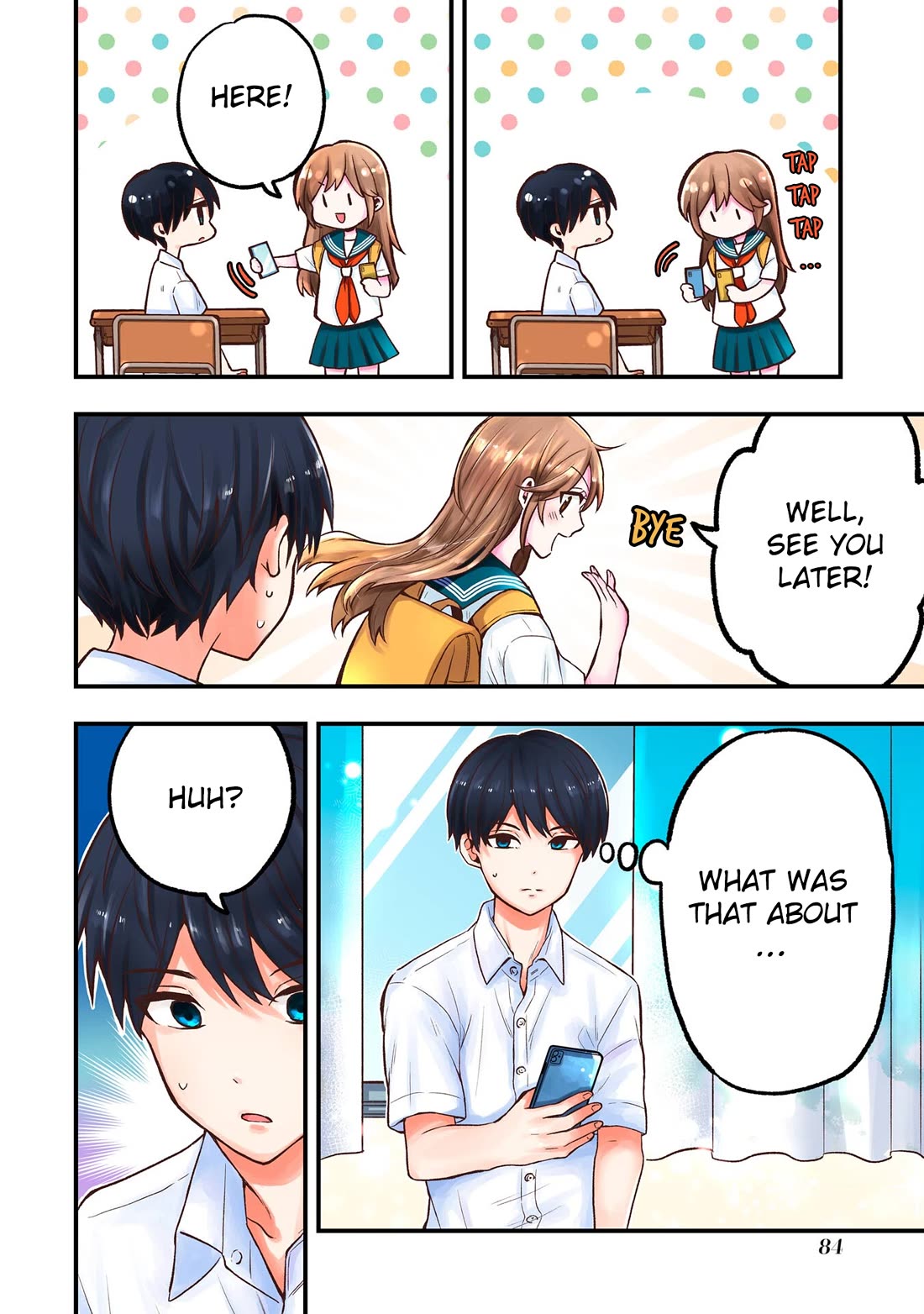 I Wanna Shut up Takamori-kun!! Chapter 4 page 2 - Chapter 4