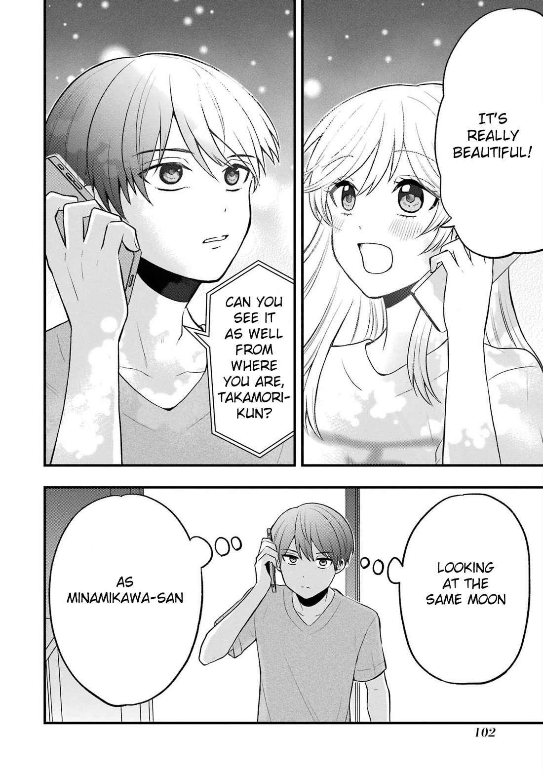 I Wanna Shut up Takamori-kun!! Chapter 4 page 20 - Chapter 4