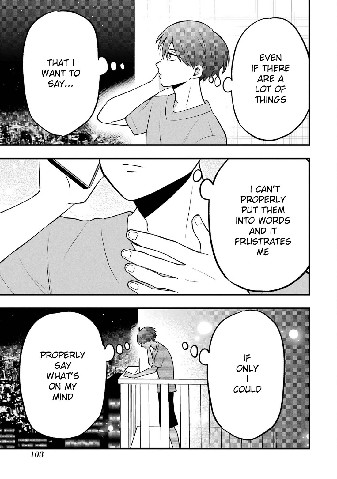 I Wanna Shut up Takamori-kun!! Chapter 4 page 21 - Chapter 4
